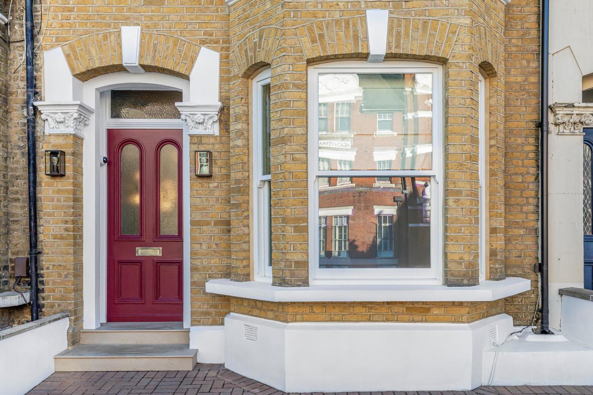 Clapham Guest House London Eksteriør bilde